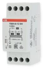 ABB TS 8/4-8-12SW Klingeltrafo, 230V/4-8-12V (2CSM081022R0811)