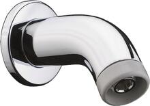 hansgrohe Brausearm 10 cm, Messing, Chrom (27438000)