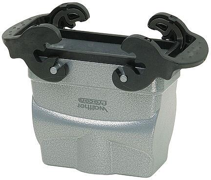 Walther P713616 Kupplungsgehäuse, B16, 70,5mm hoch, QVB 1xM25, gerade