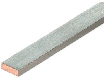 Weidmüller SSCH CU Sammelschiene 10x3x1000 mm, silber (0348900000), 1 m
