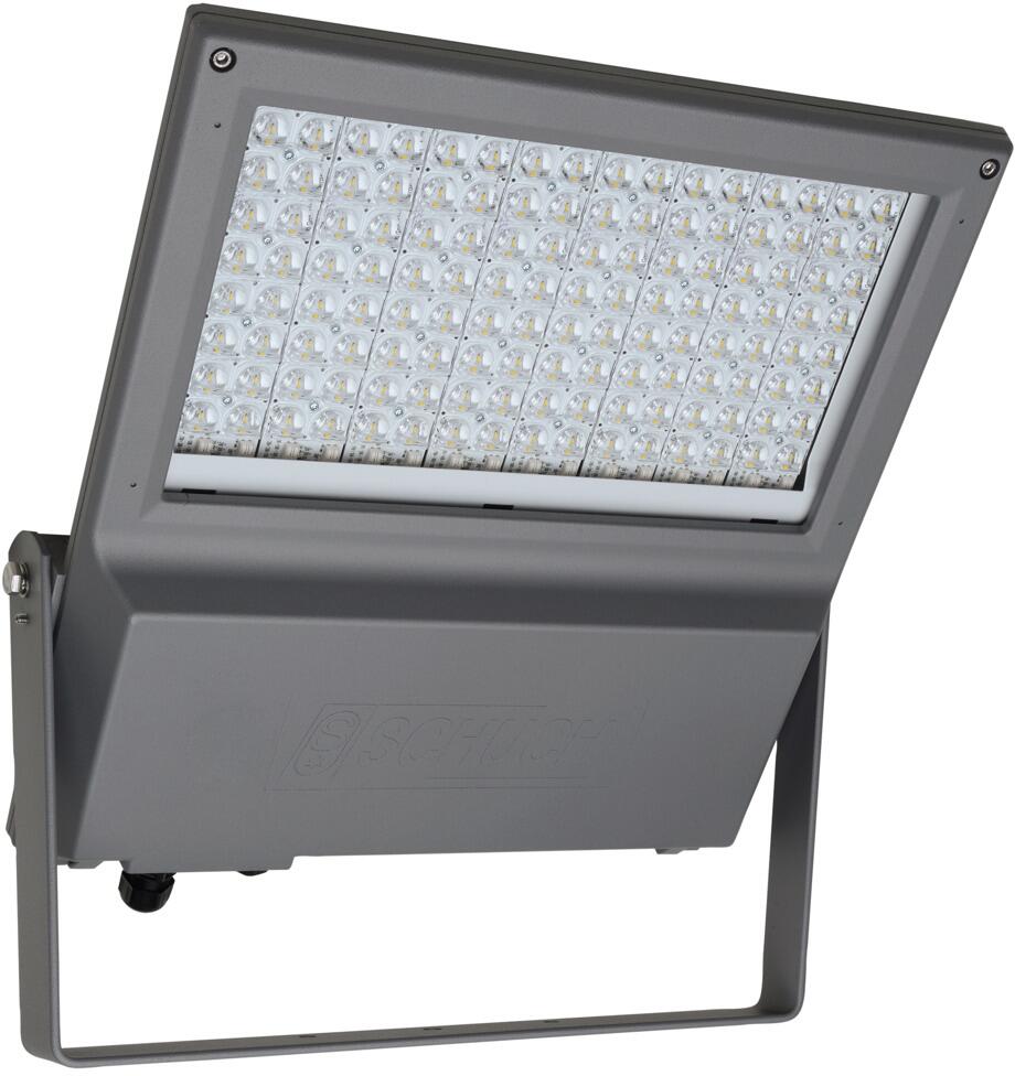 Schuch FOCO XL 7800 6403A LED-Scheinwerfer, 140W, 22650lm, asymmetrisch-strahlend, grau (780000021)