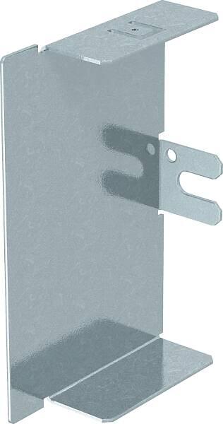 OBO Bettermann LKM E60100FS Endstück, 60x100mm, Stahl, bandverzinkt (6248306)