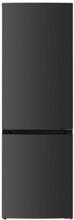 Bomann KG 7370 Stand Kühl-Gefrierkombination, 54,5 cm breit, 253 L, Total NoFrost,  MultiAirflow-System, Edelstahloptik dunkel