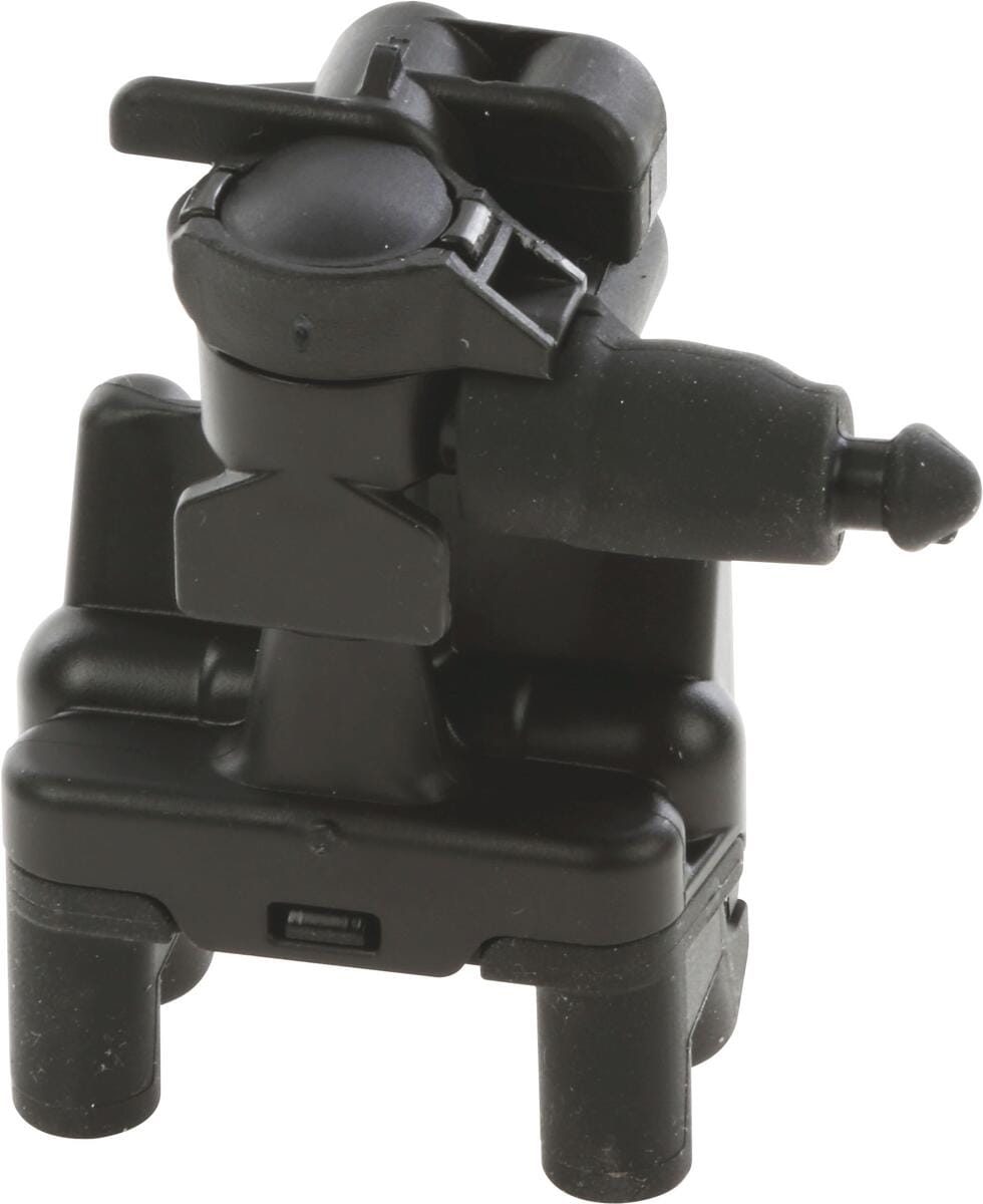 Bosch Siemens 12004726 Ablauf-Set, Getränkeauslauf-Set komplett - 2x Milchschäumer-Auslauf für den Kaffeevollautomat