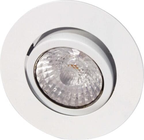 Megaman MM76734 Rico HR 6W-Dim to WARM-500lm/928 LED-Einbauleuchte, weiß