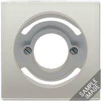 Abdeckung, aluminium, LS 990, Jung AL2937