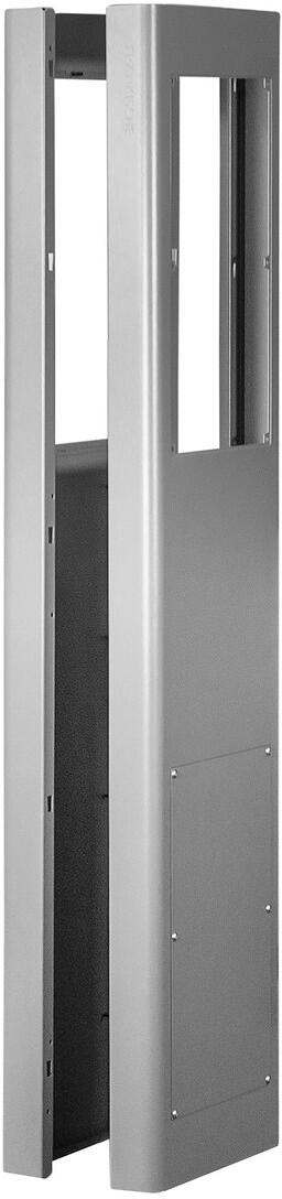 Fränkische eFlex Set 2 Stele für Wallbox, doppelseitig, 330mm breit, grau (17020002)