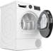 Bosch WQG245040 9kg A++ Wärmepumpentrockner, 60 cm breit, AutoDry, LED-Display, Automatikprogramm, Feuchtigkeitssensor, weiß
