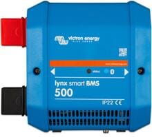 Victron Batterie Management System für Lithium Smart Batterien, Lynx Smart BMS 500 (M8), blau (LYN034160200)