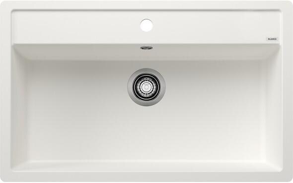 Blanco Dalago 8-F Granitspüle, SILGRANIT, weiß (516644)