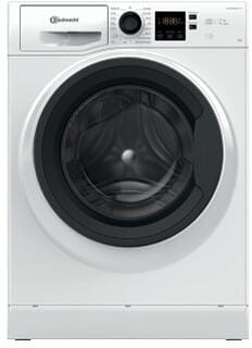 Bauknecht WM 823 A EX 8kg Frontlader Waschmaschine, 59,5 cm breit, 1400U/Min, AquaStop, Fleckenprogramm, weiß