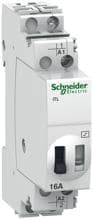 Schneider A9C30812 Fernschalter iTL 2-Polig, 2 Schließer, 16A, 110V DC, 230-240V AC, 50/60Hz
