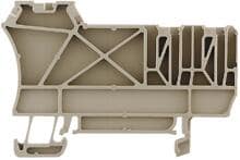 Weidmüller ZAP/TW 4/3AN 7904100000 Z-Reihe, Abschlussplatte, Trennwand, beige (7904100000)
