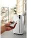DeLoghi PAC EX93 Mobiles Klimagerät, bis 85 m³, Entfeuchtungsfunktion, Soft Touch Bedienfeld, Timer, Thermostat, weiß