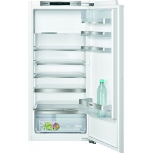 Siemens KI42LADE0 Einbaukühlschrank, Nischenhöhe: 122 cm, 195l, Festtürtechnik, superCooling, hyperFresh