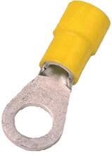 Intercable ICIQ612 Quetschkabelschuh DIN46237, 4-6qmm, M12, gelb (180924)