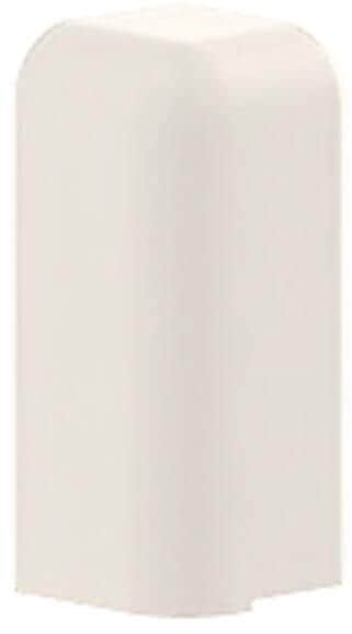 GGK 14922 Endstück links SL, 20x50mm, Kunststoff, creme