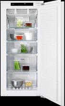 AEG OAB7N12EF Einbau Gefrierschrank, Nischenhöhe 122,5 cm, 122 L, No Frost, Festtür, Frostmatic, LCD Display