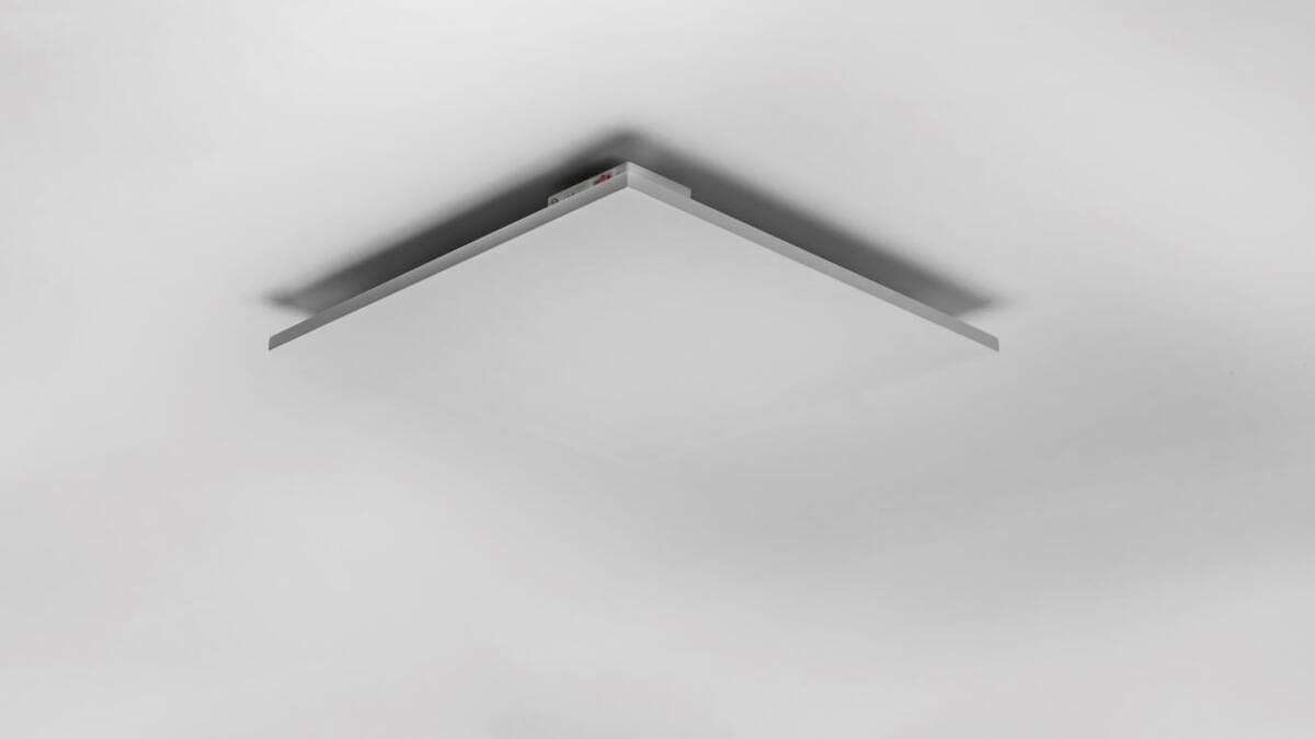 Eurom Mon Soleil 300 ceiling wifi Decken-WLAN-Infrarotheizung, 300 W, IP21, Wochen-Timer (361834)