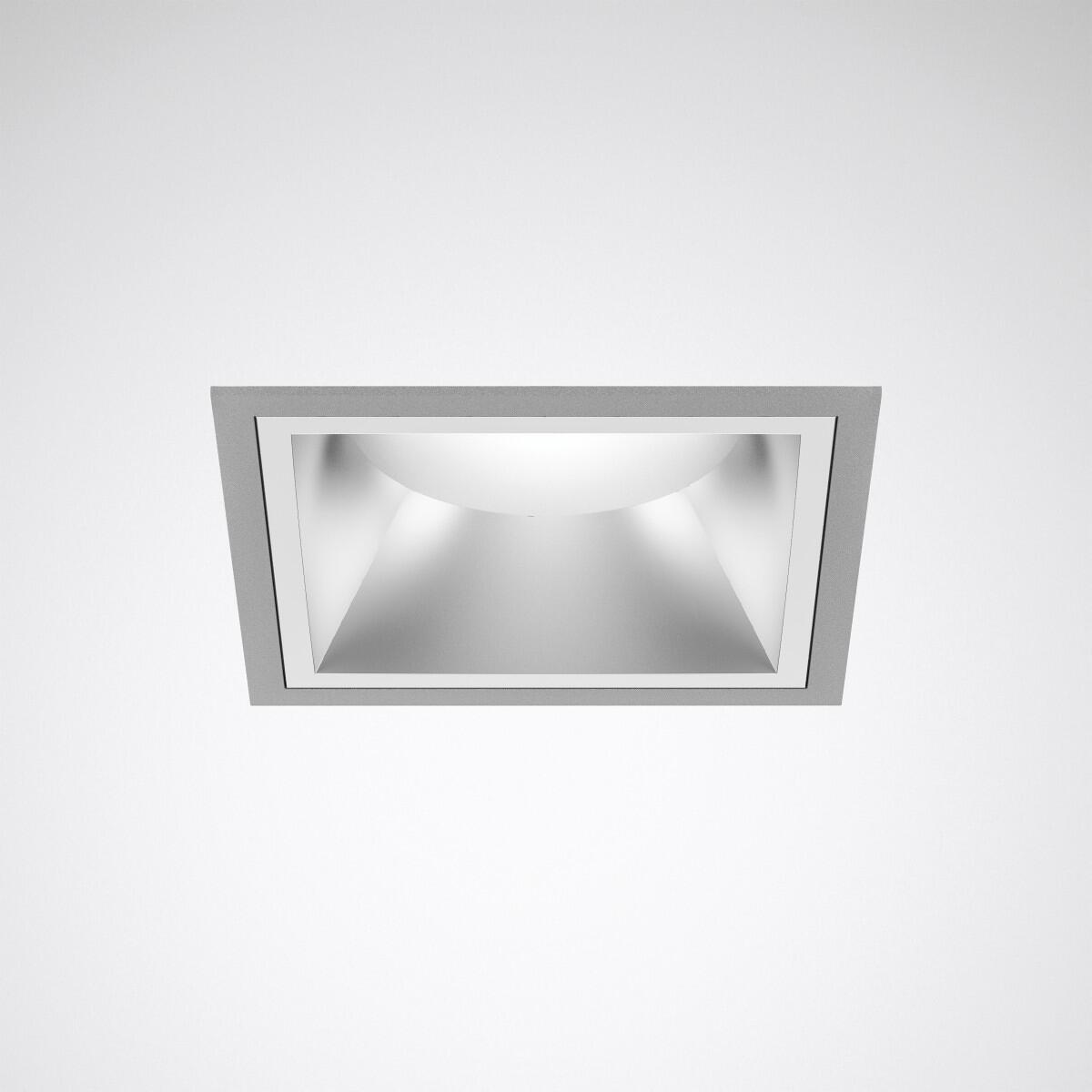 Trilux Kompaktes LED-Downlight SNS QC5 MRVFL-19 20-840 ETDD, silbergrau (9002033249)