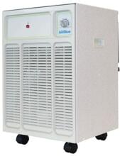 Swegon OD-165 BE AirBlue Profi-Luftentfeuchter mit Heißgasabtauung und Hygrostat, 360 W, 1 Gebläsestufe, weiß