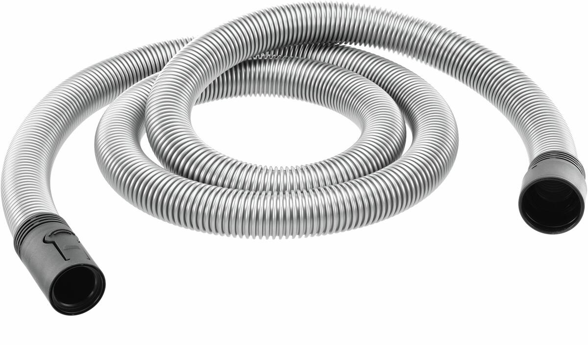 Bosch Siemens 00572200 Schlauchverlängerung Zu-/Ablauf, Schlauchverlängerung m.Kupplung 2,5m,, SILBER/SCHWARZ