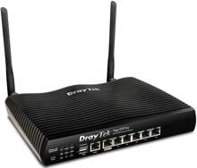 DrayTek Vigor 2927ax VPN Router, DualWAN (V2927ax-DE-AT-CH)