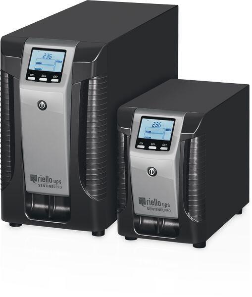 Riello SEP 700-6 Sentinel Pro Online USV-Anlage, 230V, 50-60Hz, LCD-Anzeige (156390)
