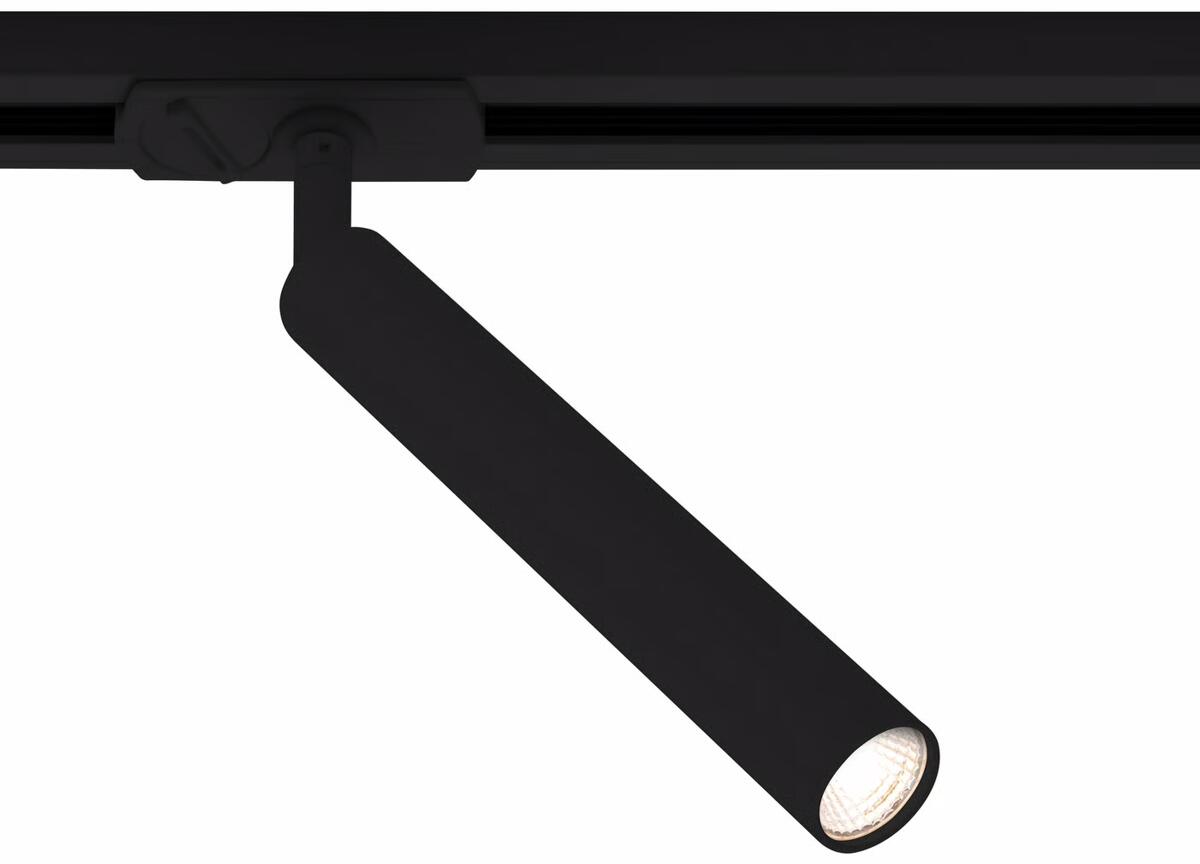 Nordlux Omari Link Schienensystem, 3,2W, 2700K, 320ln, 3-stufiges Moodmaker, schwarz (2112229903)