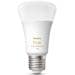 Philips Hue White Ambiance LED Lampe, 11W, A60, E27, 1055lm, 4000K (929002468401)