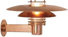 Nordlux Phoenix Wandleuchte, E27, IP54, dimmbar, kupfer (24381030)
