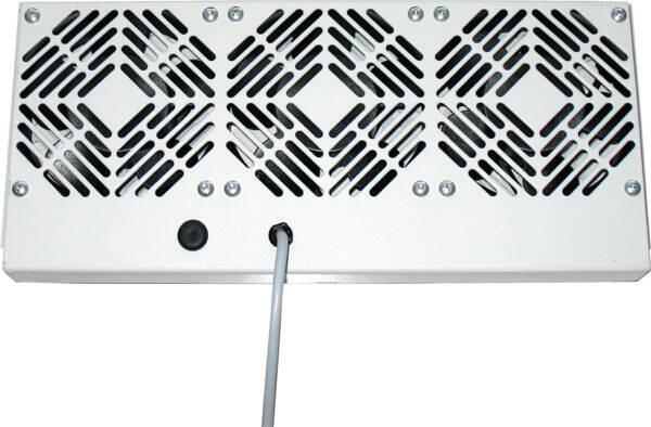 Schweitzer EZL 1403 Lüfterkassette EZ Dach mit 3 Lüftern, mit Thermostat (EZL1403)