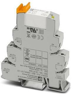 Phoenix Contact Relaismodul - PLC-RSC-230UC/21-21AU, 2 Wechsler (2967141)