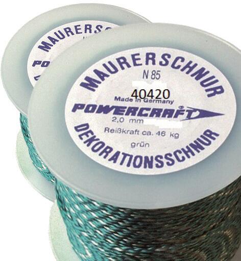 Silberspeer Maurerschnur, 50m, rot (40422.3)