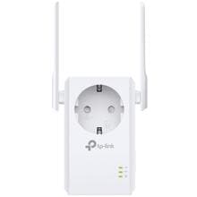TP-Link TL-WA860RE 300 Mbit/s-WLAN-Repeater mit integrierter Steckdose, weiß