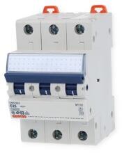 GEWISS GW92669Leitungsschutzschalter (MCB) C-Charakteristik, 25A, 400V, 3-Polig, 3TE