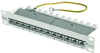 Telegärtner 100007002 10Zoll Panel MPP12-HS K Cat.6A