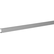 Hager Oberteil zu Verdrahtungskanal BA6, 15 mm, Länge 2 m, PVC, steingrau (B1501527030)