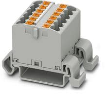 Phoenix Contact PTFIX 12X2,5-NS35A GY Verteilerblock, waagerechte Ausrichtung (3273154)