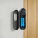 Reolink D340B Video Doorbell intelligente batteriebetriebene 2K Dual-Band WLAN Video-Türklingel mit Gong, inkl. 64 GB MicroSD-Karte, schwarz