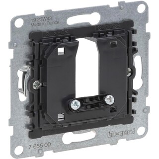 Legrand 775822 Pro21 - Interruttore Deviatore 2P Per Impianti Elettrici, Materiale ABS, Colore Bianco