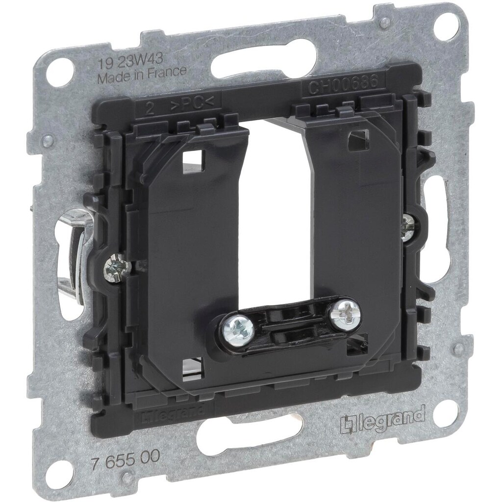 Legrand 775822 Pro21 - Interruttore Deviatore 2P Per Impianti Elettrici, Materiale ABS, Colore Bianco