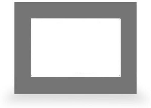 MDT VCB-10SI.04 Rahmen, für VC1001.04 Touchpanel, Edelstahl-Look gebürstet