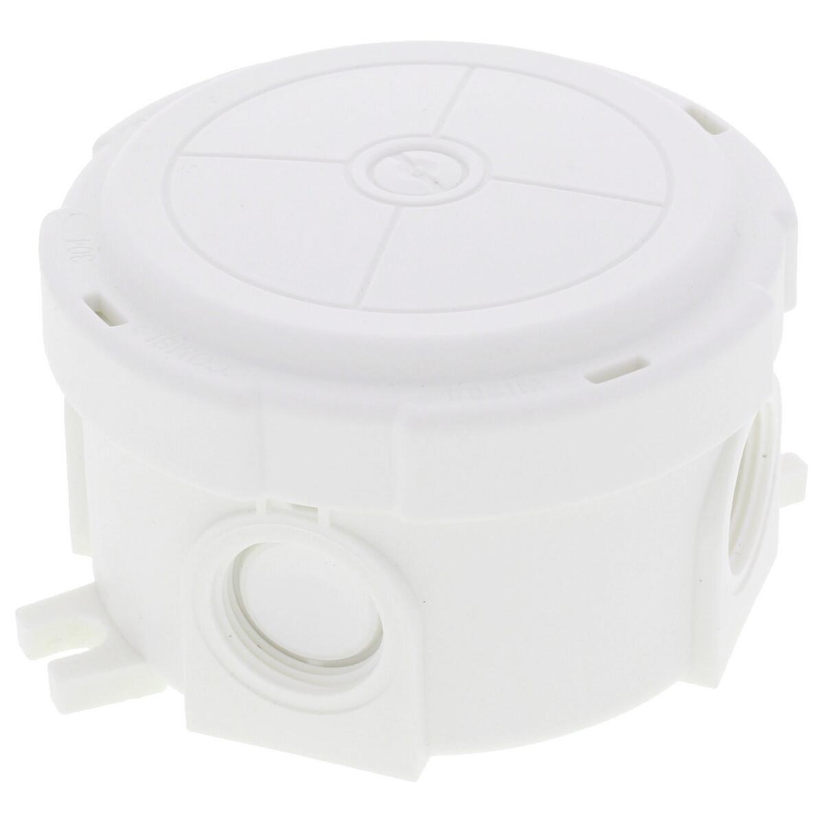 Wiska COMBI 304 WH Abzweigkasten, 2,5mm², Ø 82 x 57mm, weiß (10110631)