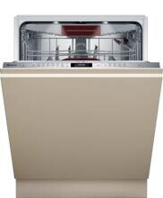 Neff S257ECX14E N70 Vollintegrierter Geschirrspüler, 60 cm breit, 14 Maßgedecke, AquaStop, Flex Besteckschublade, Time Light, EmotionLight, HomeConnect