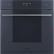 Smeg SOP6102TG A+ Einbaubackofen, 60 cm breit, 68 L, Pyrolyse, 10 Garfunktionen, Kindersicherung, neptune grey