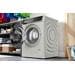 Bosch WGB2560X0 10 kg Frontlader Waschmaschine, 60 cm breit, 1600 U/Min, AquaStop, HomeConnect, Nachlegefunktion, Water Perfect Plus, silber-inox