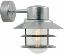 Nordlux Blokhus Down Wandleuchte, E27, 60W, verzinkt (25051031)