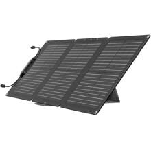 Ecoflow 60W Tragbares Solarpanel, schwarz (EFSOLAR60)
