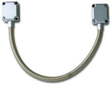 CDVI GF45 Kabelübergang offen, 450mm Länge, 9mm Innendurchmesser, silber (F0524000004)